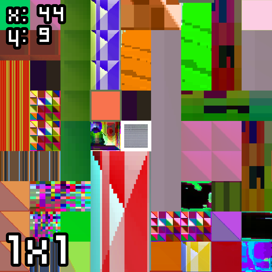 XITY #305 - x:44 y:9 - 1x1
