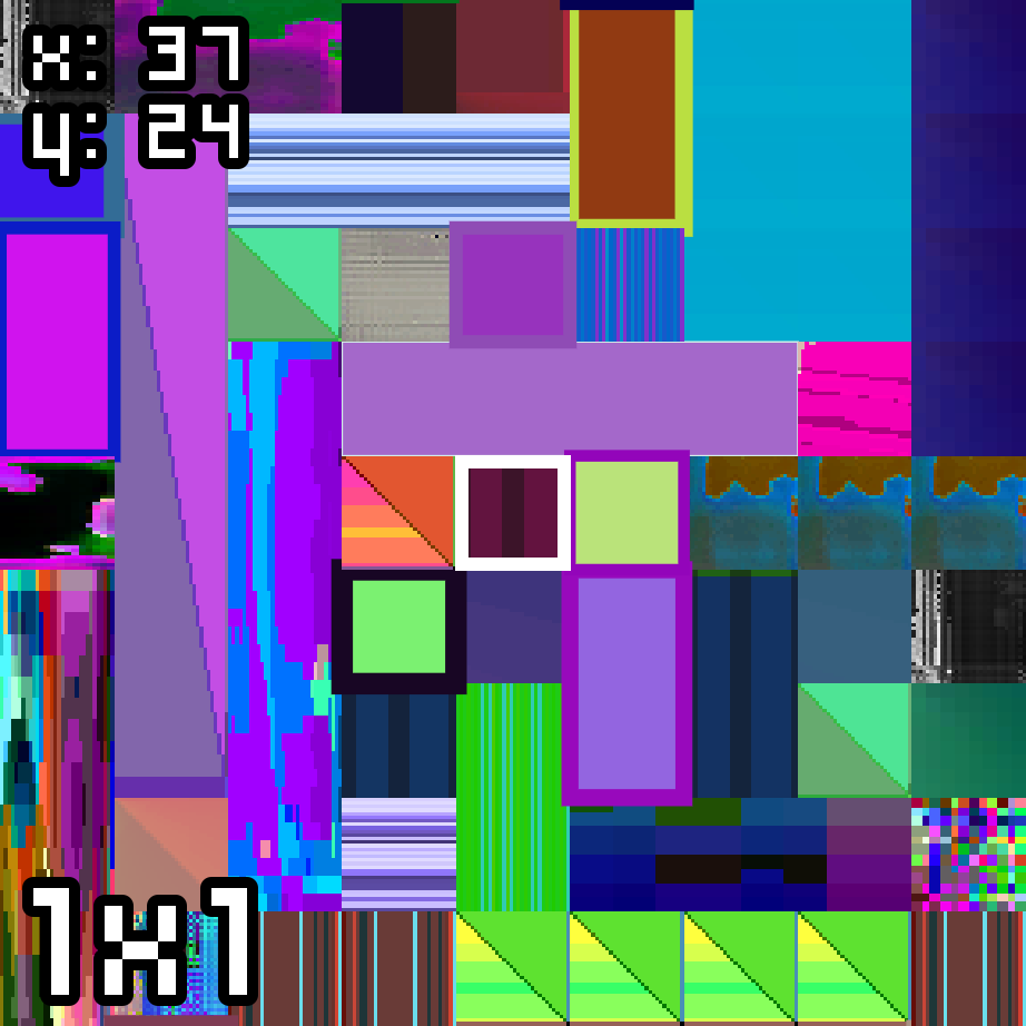 XITY #333 - x:37 y:24 - 1x1