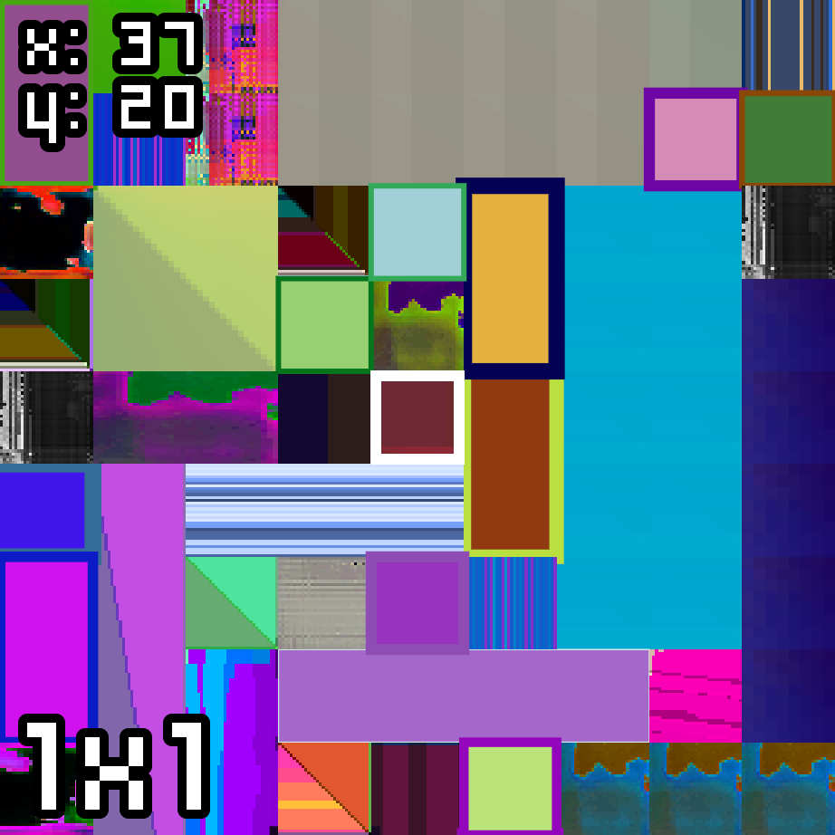 XITY #335 - x:37 y:20 - 1x1