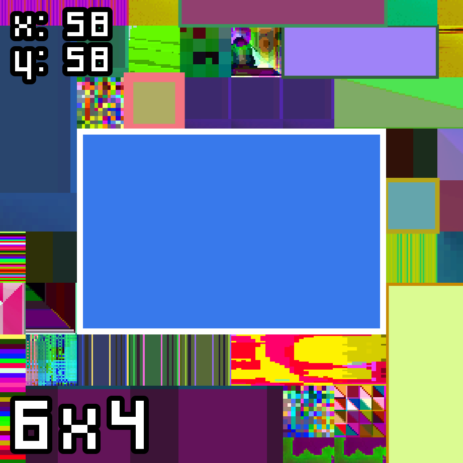 XITY #144 - x:58 y:58 - 6x4