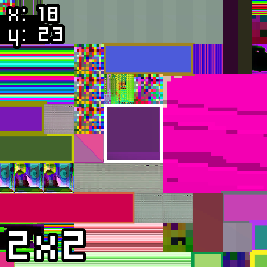 XITY #285 - x:18 y:23 - 2x2