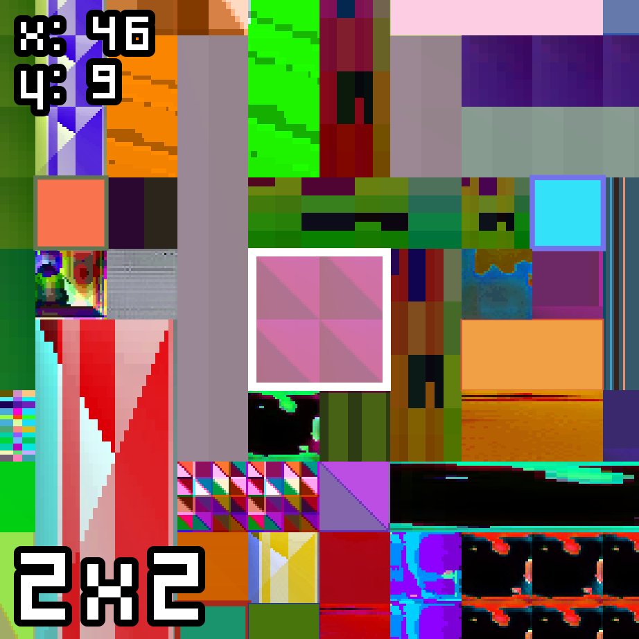 XITY #348 - x:46 y:9 - 2x2