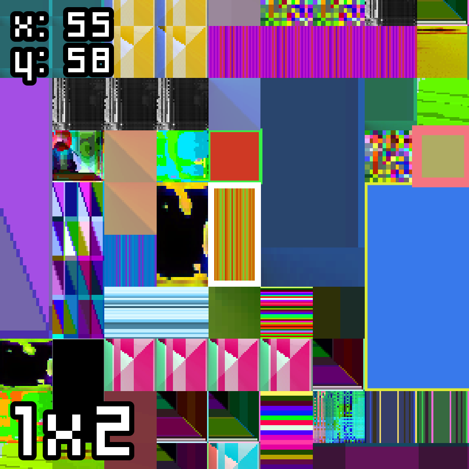 XITY #271 - x:55 y:58 - 1x2