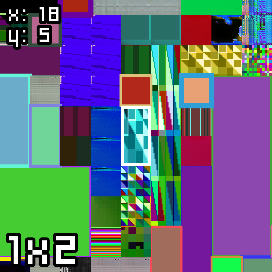 XITY #299 - x:18 y:5 - 1x2