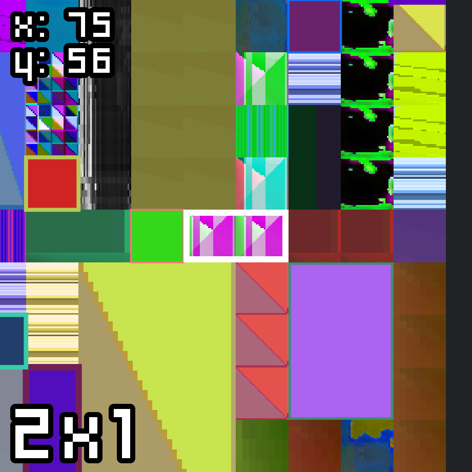 XITY #131 - x:75 y:56 - 2x1