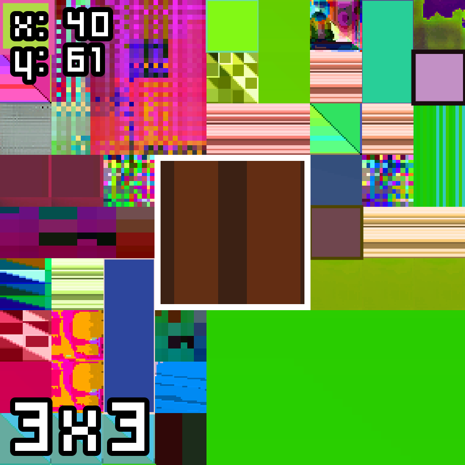 XITY #277 - x:40 y:61 - 3x3