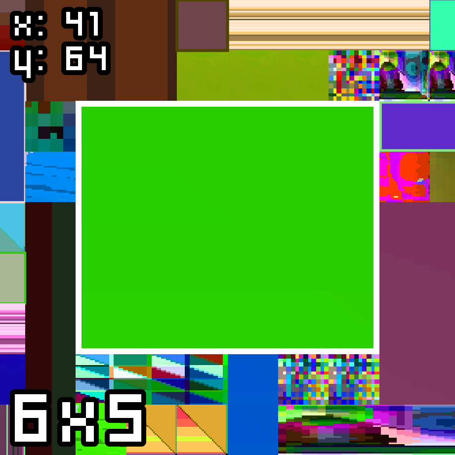 XITY #143 - x:41 y:64 - 6x5