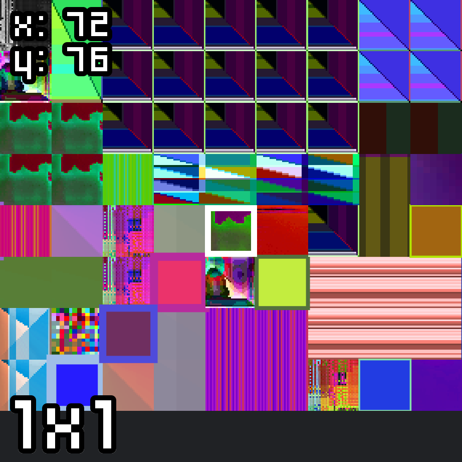XITY #99 - x:72 y:76 - 1x1