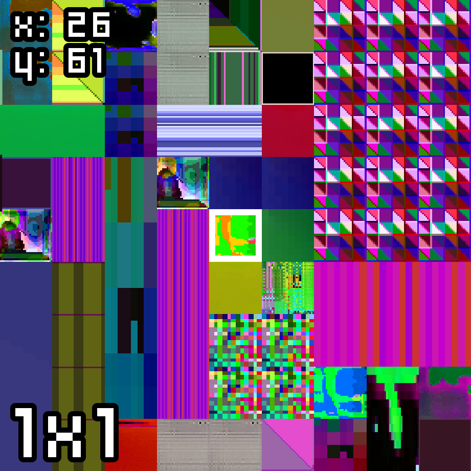 XITY #103 - x:26 y:61 - 1x1