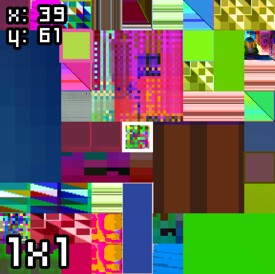 XITY #106 - x:39 y:61 - 1x1