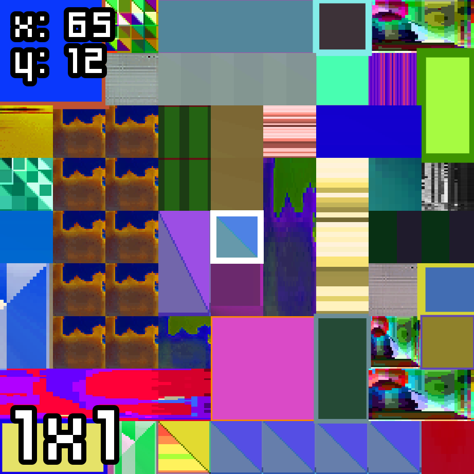 XITY #108 - x:65 y:12 - 1x1