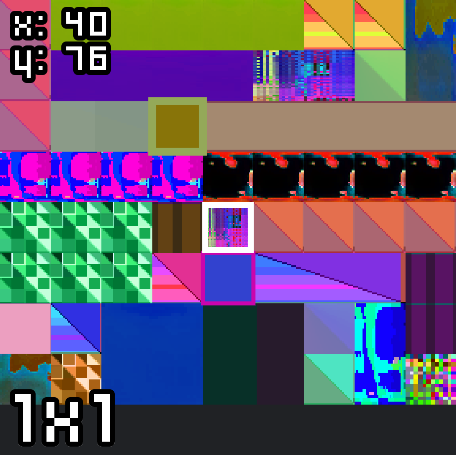 XITY #113 - x:40 y:76 - 1x1