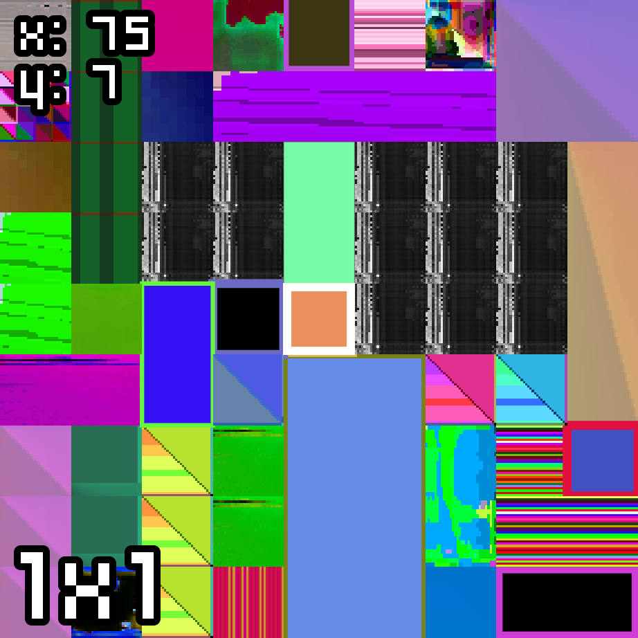 XITY #114 - x:75 y:7 - 1x1