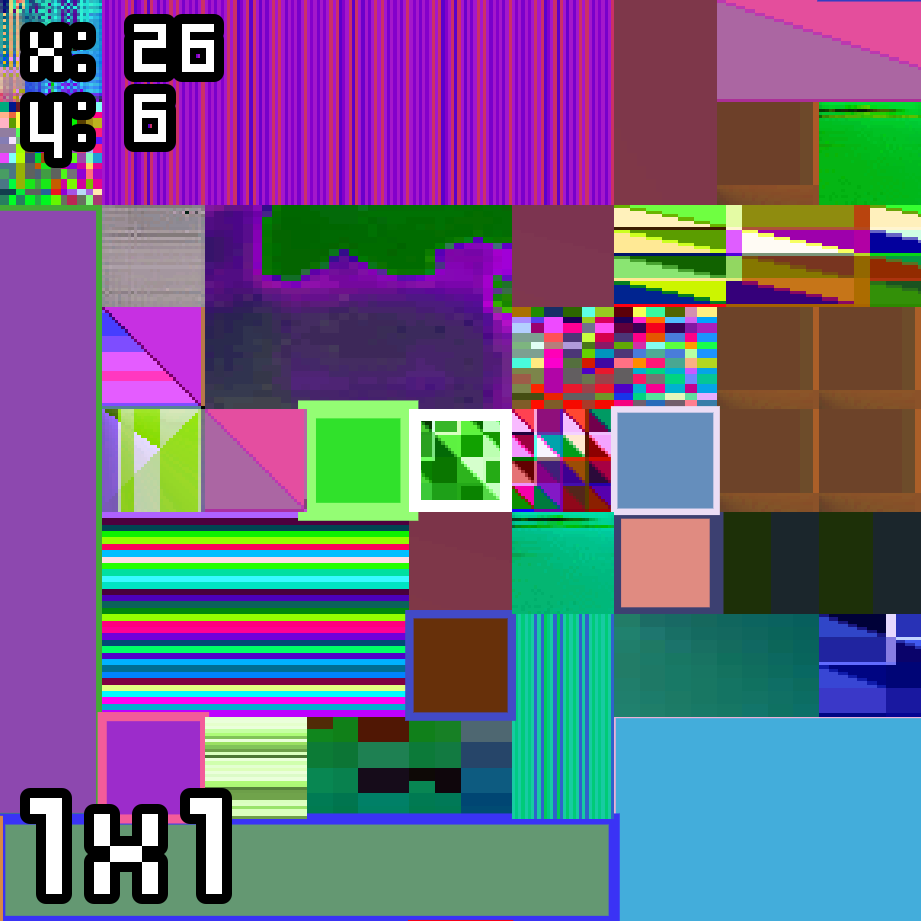 XITY #119 - x:26 y:6 - 1x1
