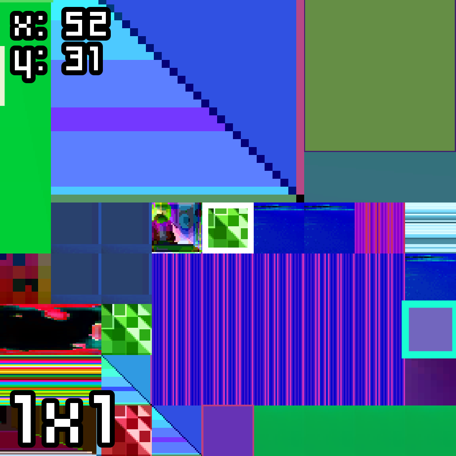 XITY #120 - x:52 y:31 - 1x1