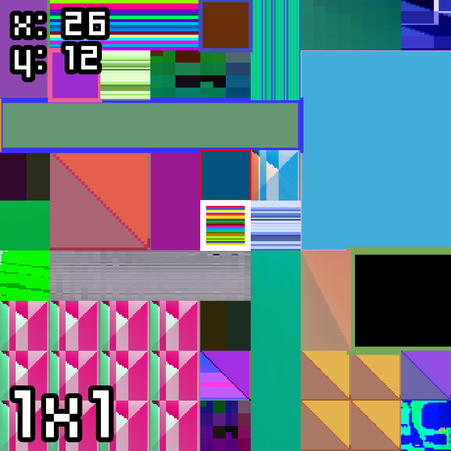 XITY #121 - x:26 y:12 - 1x1