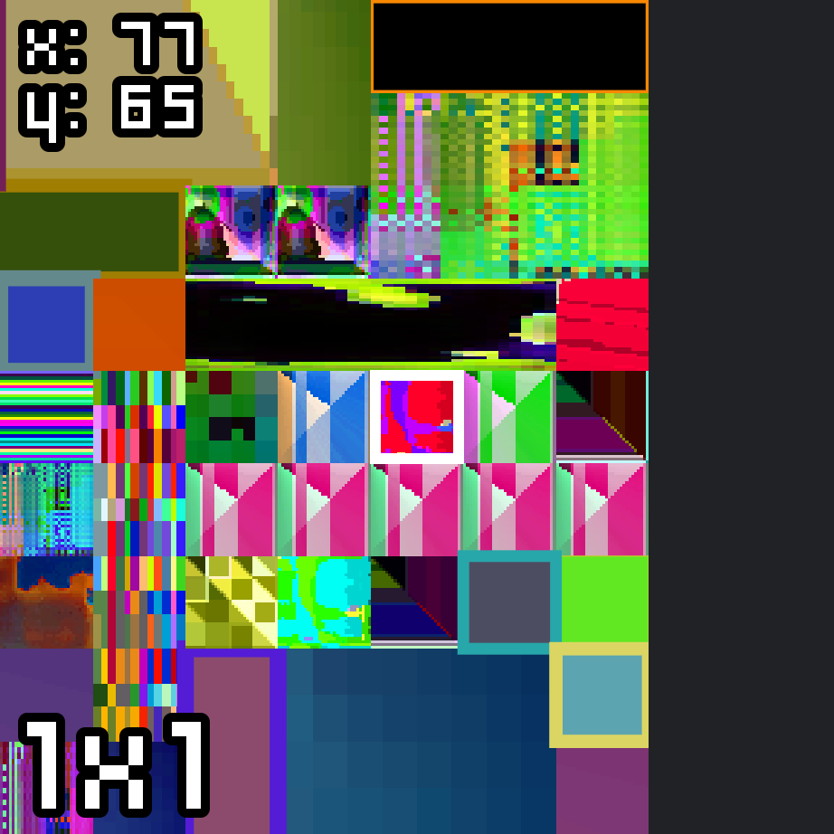 XITY #125 - x:77 y:65 - 1x1