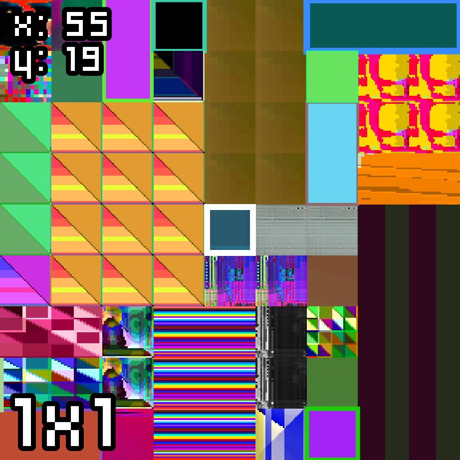 XITY #126 - x:55 y:19 - 1x1