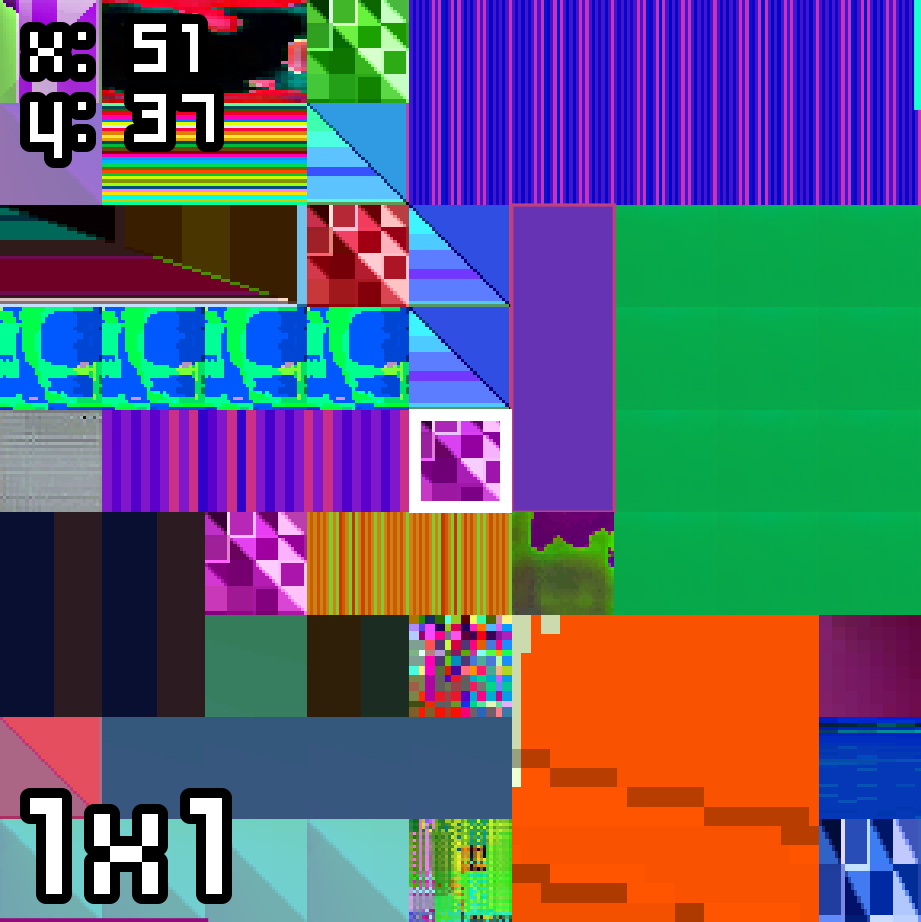 XITY #180 - x:51 y:37 - 1x1
