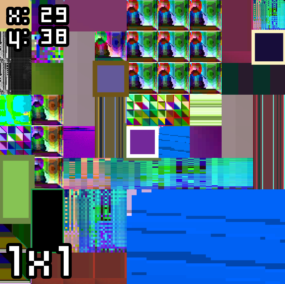 XITY #181 - x:29 y:38 - 1x1