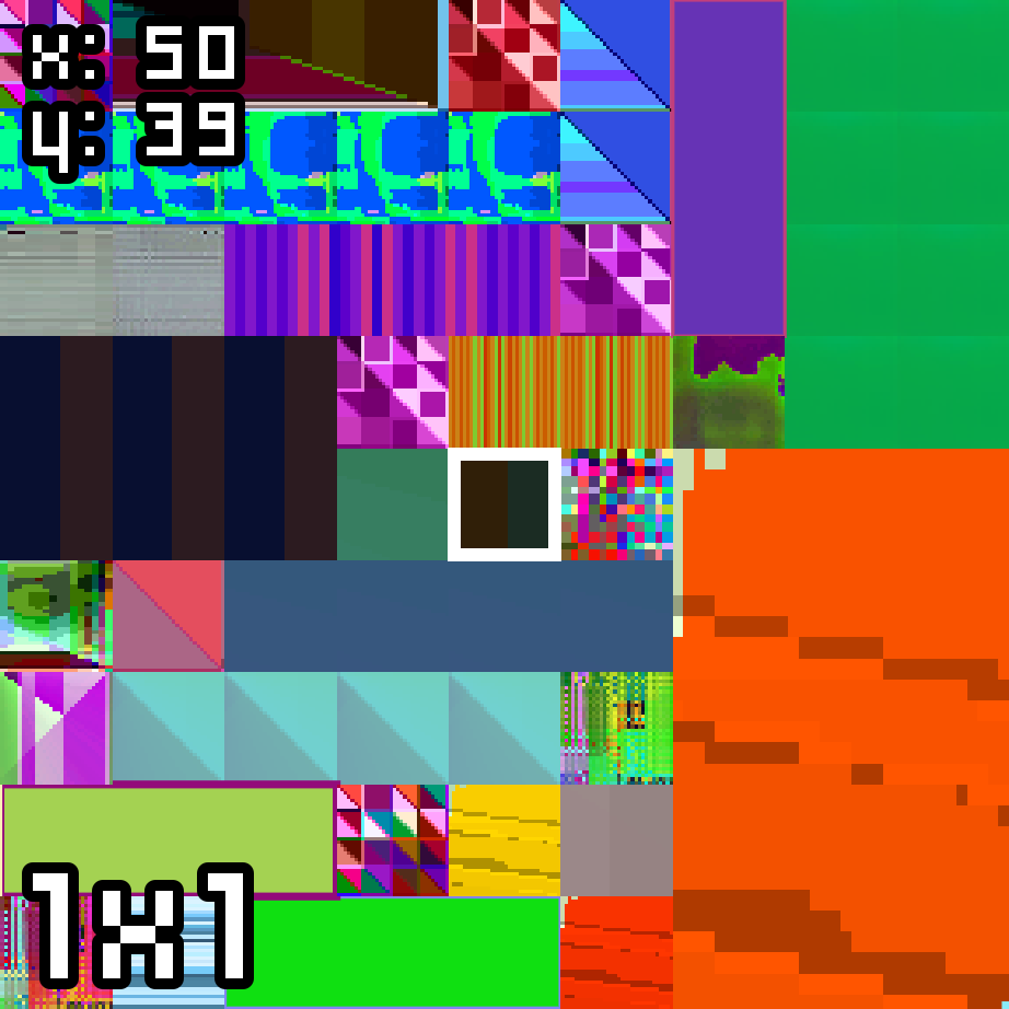 XITY #186 - x:50 y:39 - 1x1