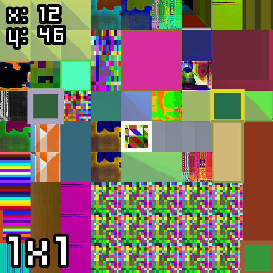 XITY #187 - x:12 y:46 - 1x1