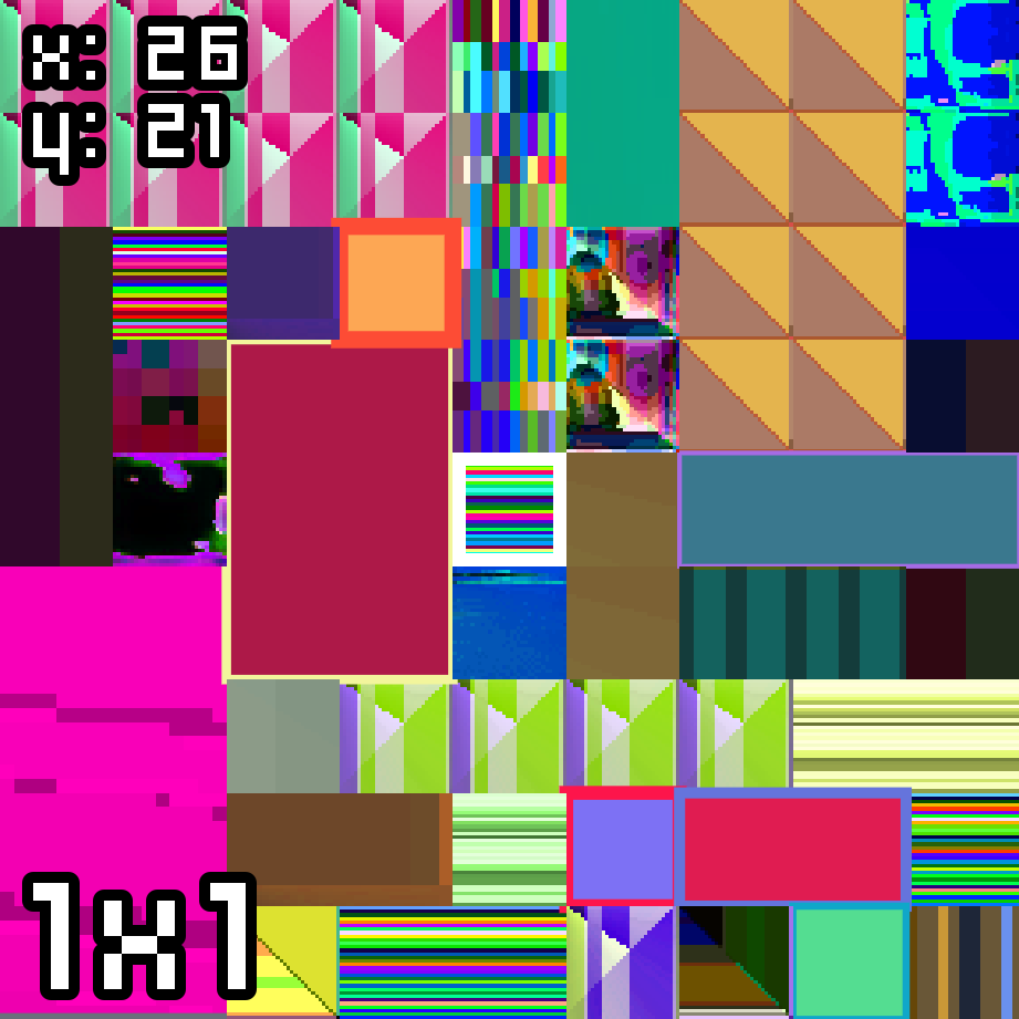 XITY #188 - x:26 y:21 - 1x1