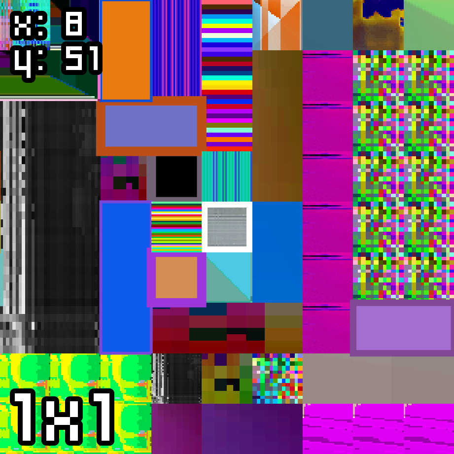 XITY #228 - x:8 y:51 - 1x1