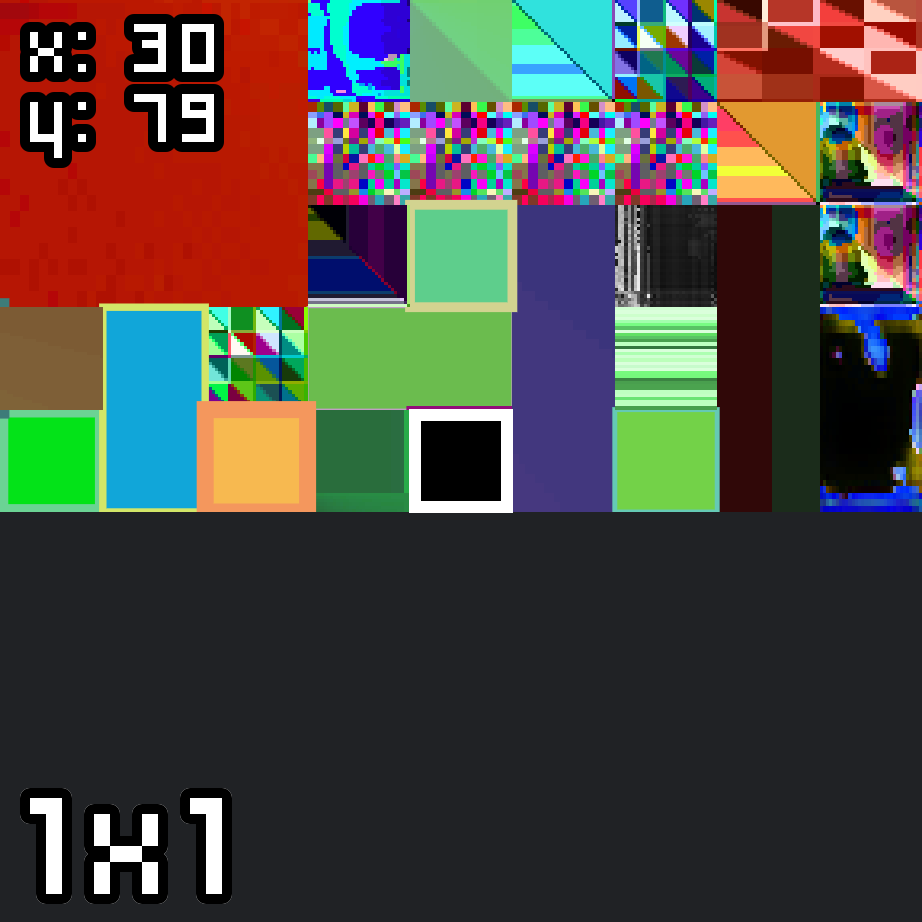 XITY #230 - x:30 y:79 - 1x1