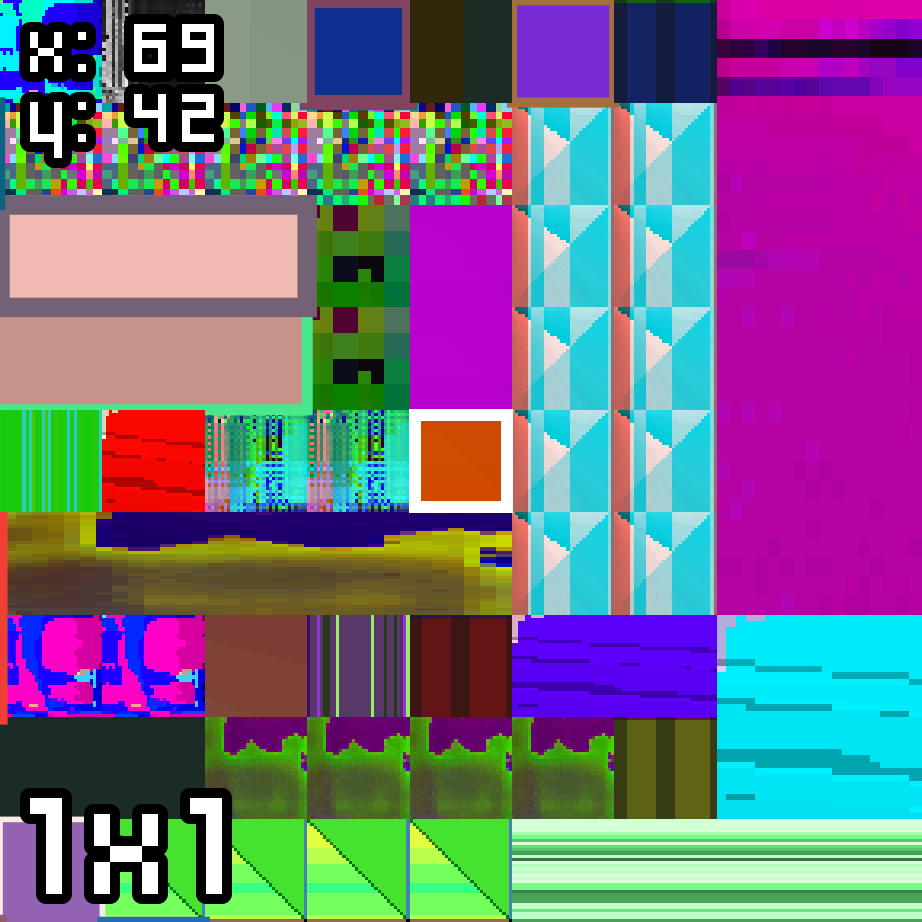 XITY #232 - x:69 y:42 - 1x1