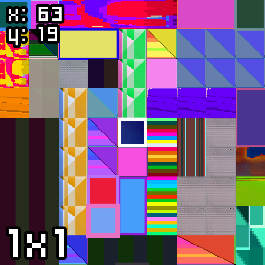 XITY #239 - x:63 y:19 - 1x1