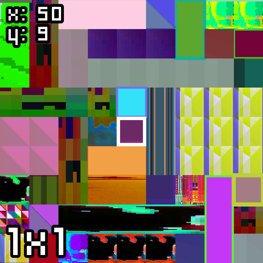 XITY #241 - x:50 y:9 - 1x1
