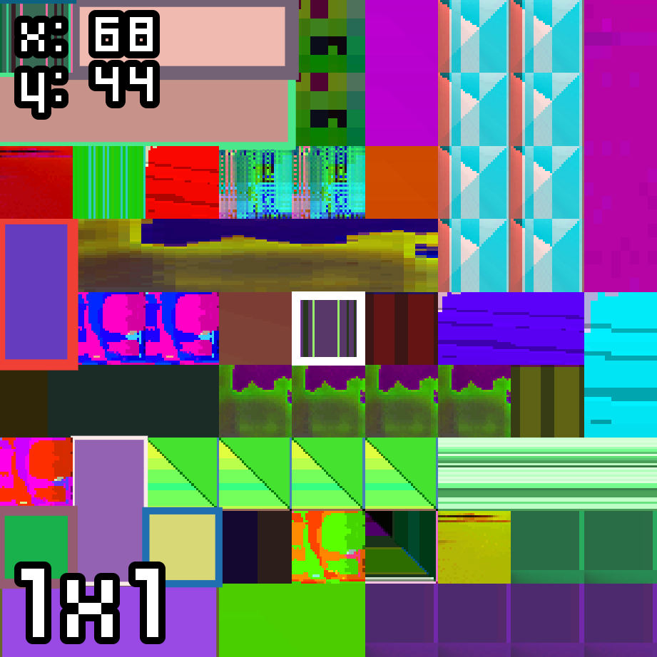 XITY #242 - x:68 y:44 - 1x1