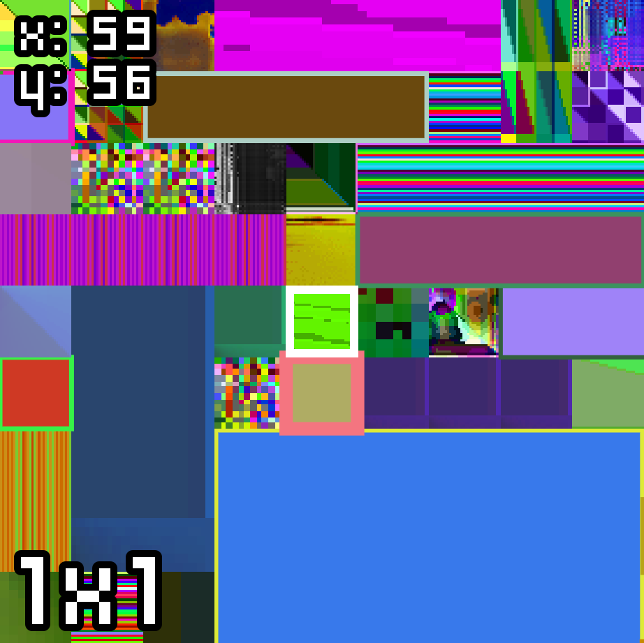 XITY #247 - x:59 y:56 - 1x1