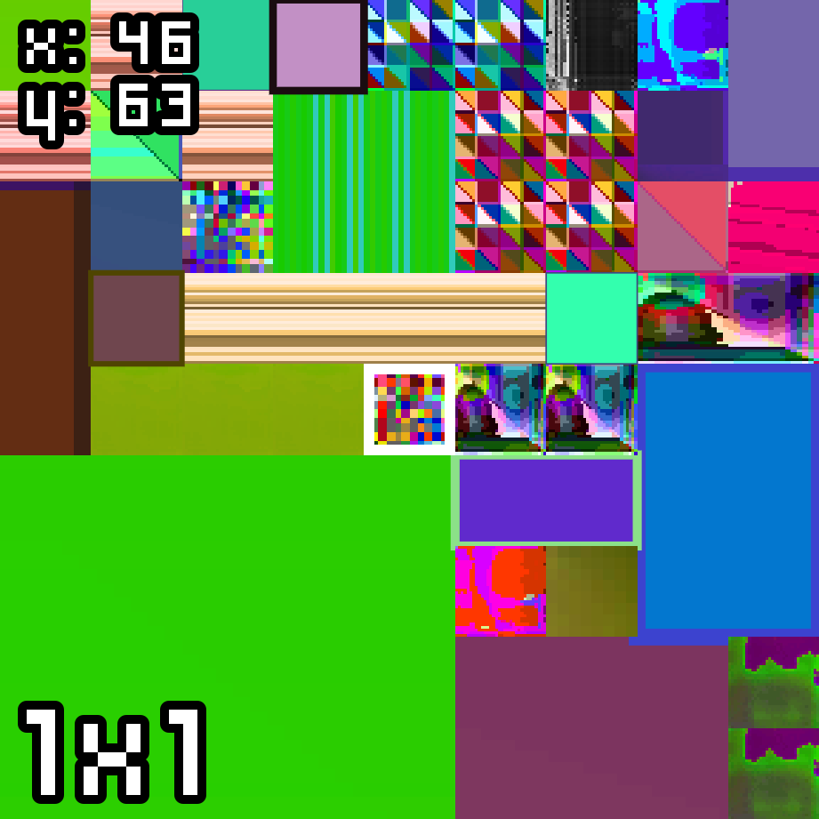 XITY #248 - x:46 y:63 - 1x1
