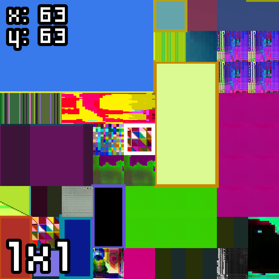 XITY #251 - x:63 y:63 - 1x1