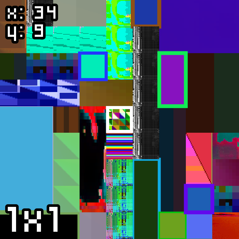 XITY #254 - x:34 y:9 - 1x1