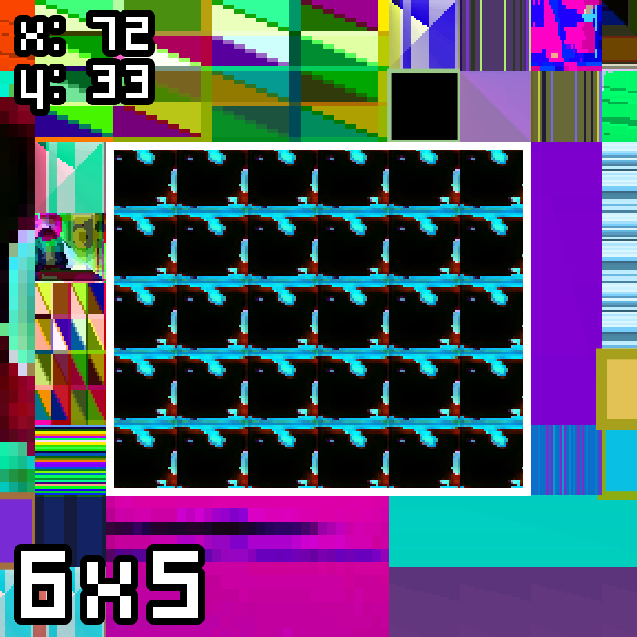 XITY #168 - x:72 y:33 - 6x5